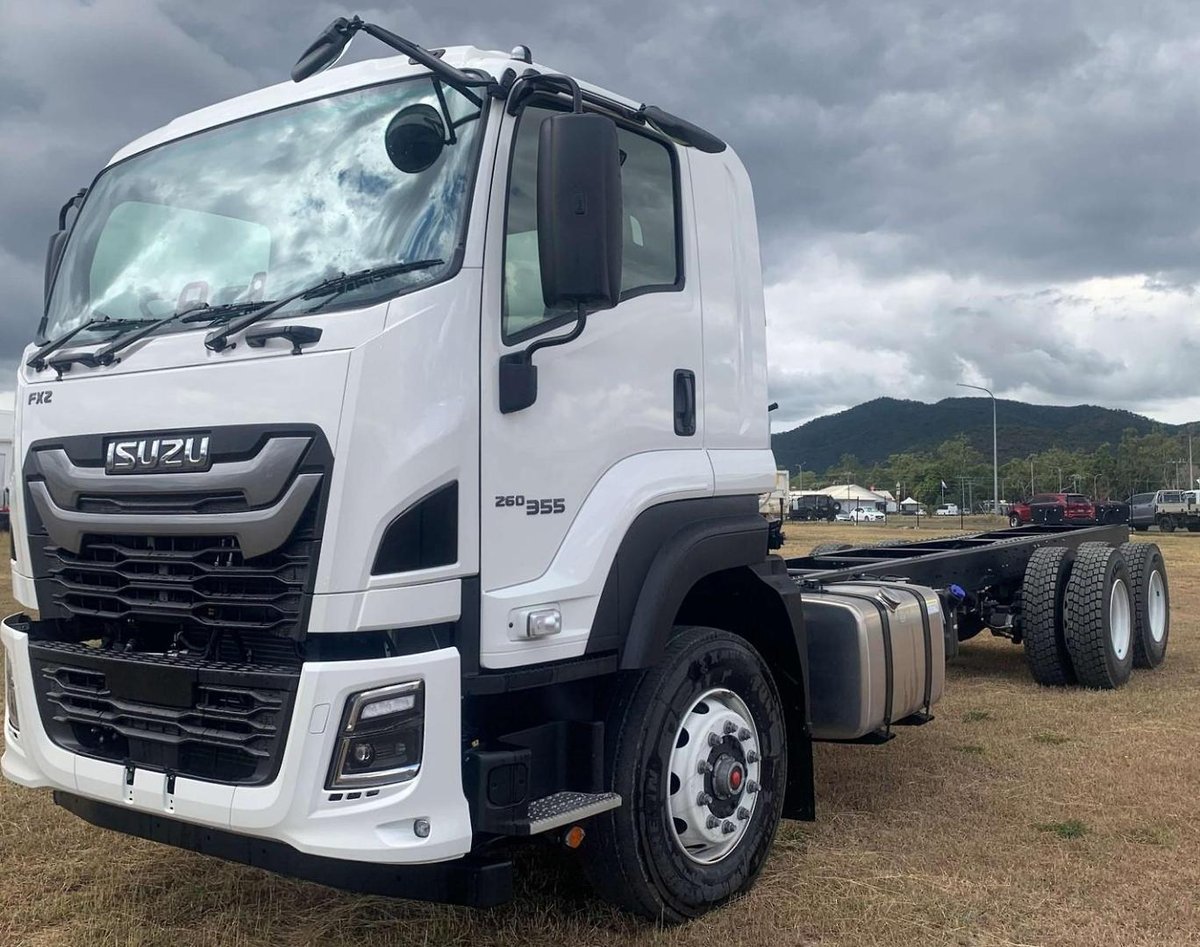 2026 Isuzu Fxz 260-355 At R63 image 2