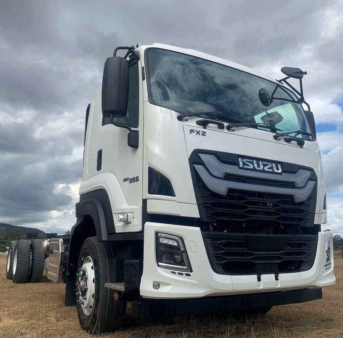 2026 Isuzu Fxz 260-355 At R63