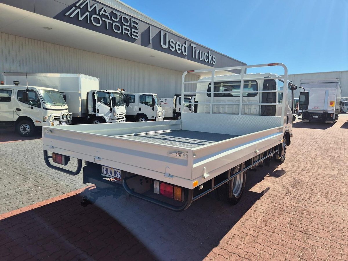 2022 Isuzu Nnr 45 150 Car License Amt Crew Tray image 6