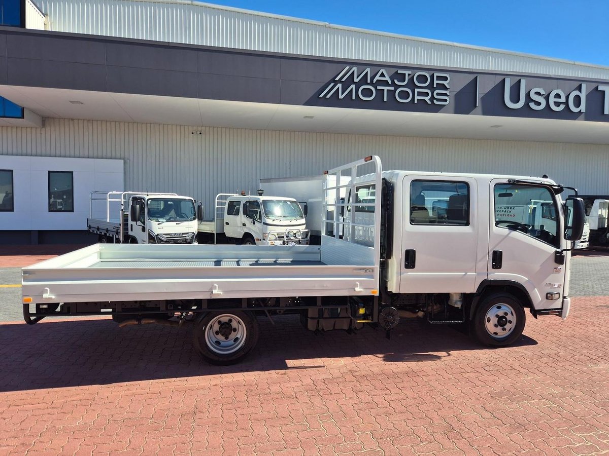 2022 Isuzu Nnr 45 150 Car License Amt Crew Tray image 11