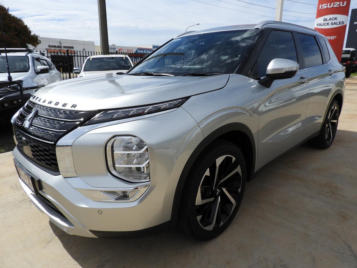 2022 Mitsubishi Outlander Aspire Zm My22 image 3