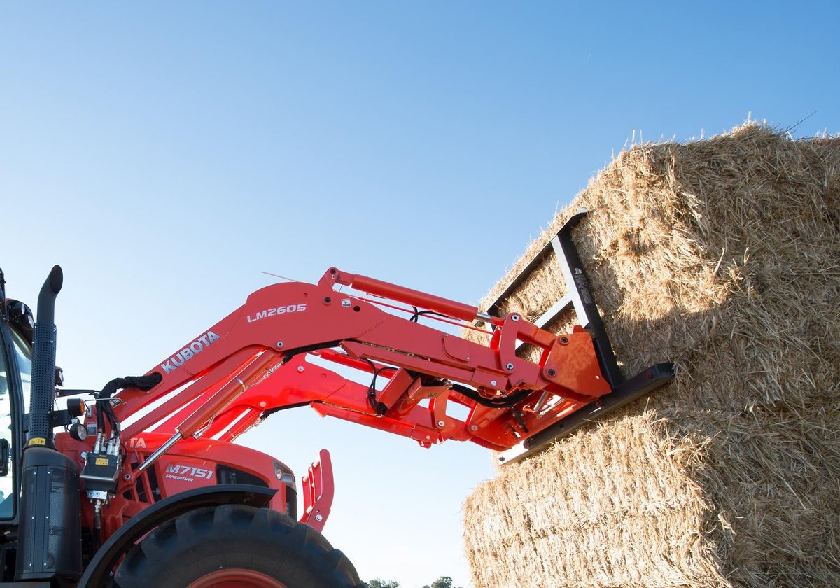 0 Kubota Lm2605au Front End Loader