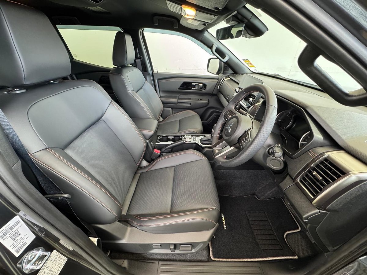 2025 Mitsubishi Triton GSR Special Edition MV MY25 4X4 Dual Range image 14