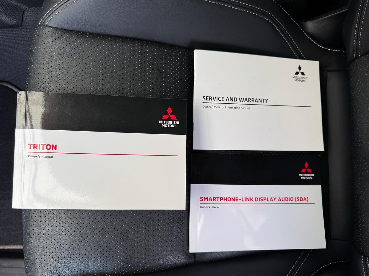 2025 Mitsubishi Triton GSR Special Edition MV MY25 4X4 Dual Range image 35