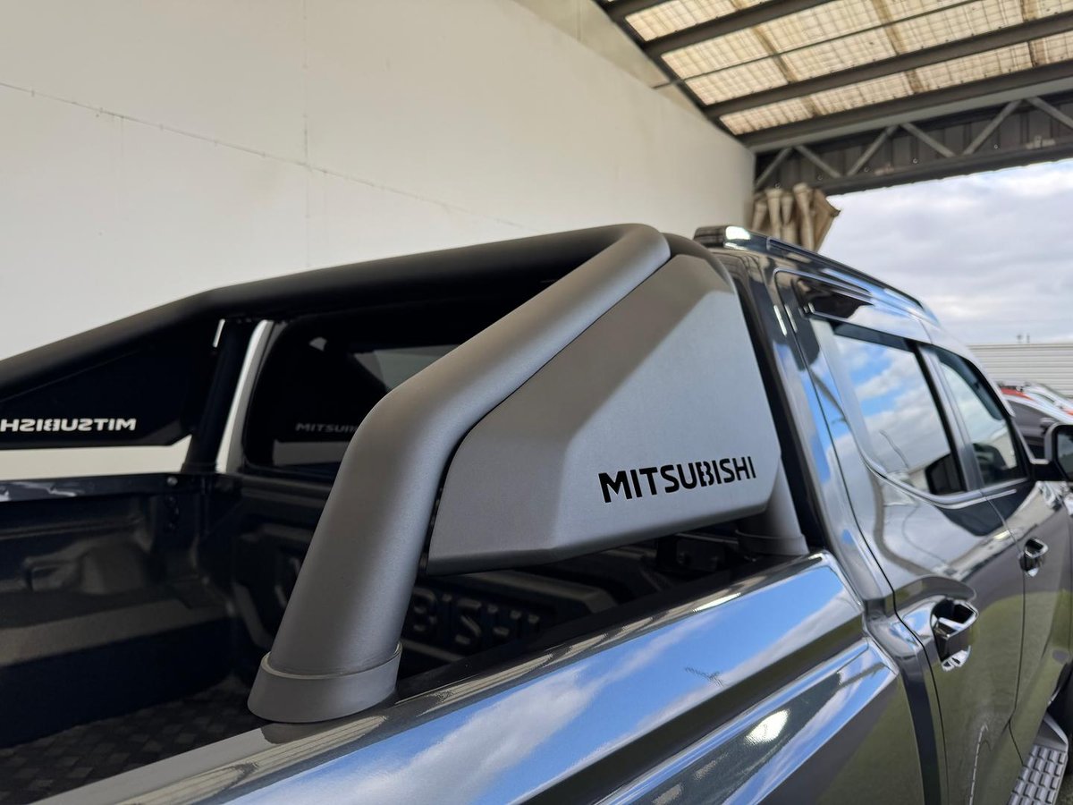 2025 Mitsubishi Triton GSR Special Edition MV MY25 4X4 Dual Range image 9