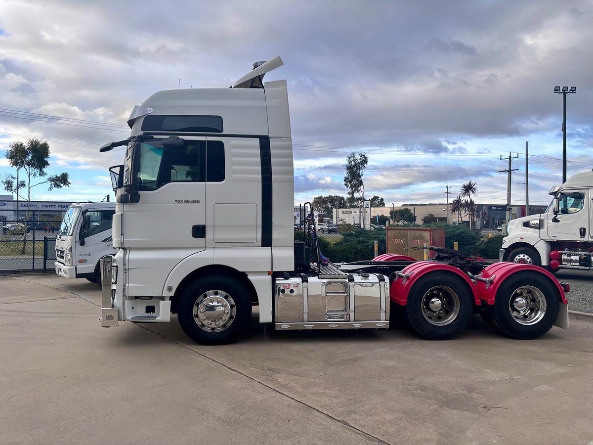 2022 MAN Tgx 26.580 image 7