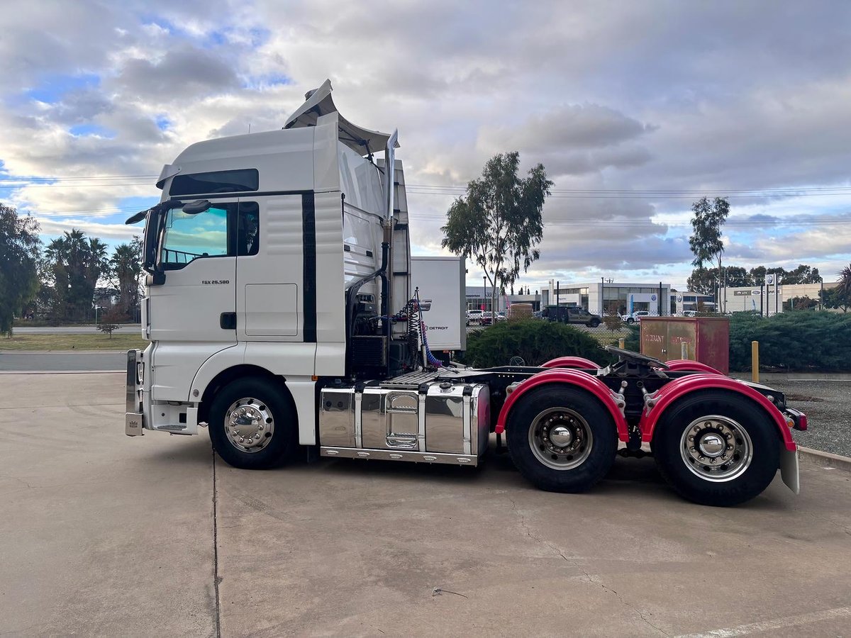 2022 MAN Tgx 26.580 image 8