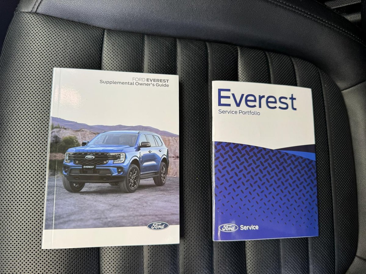 2022 Ford Everest Sport MY22 4X4 Dual Range image 24
