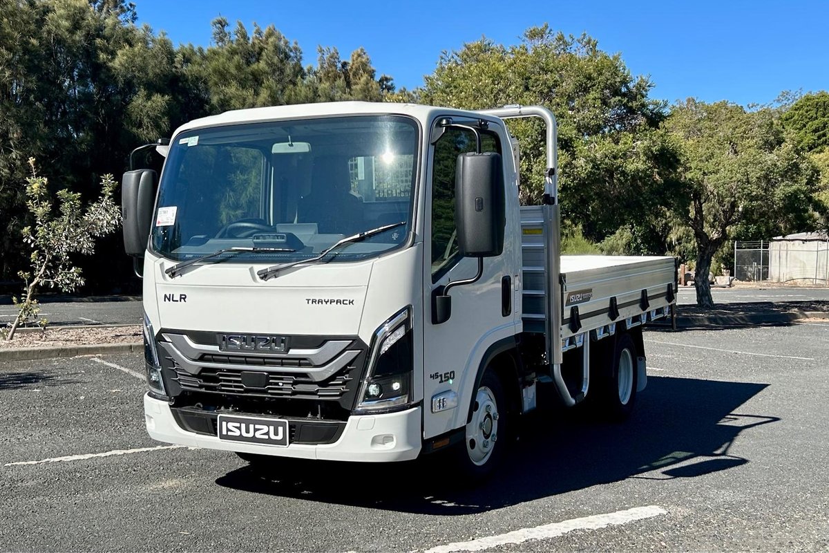 2026 Isuzu N Series NLR 45-150 DT D25 Traypack image 8