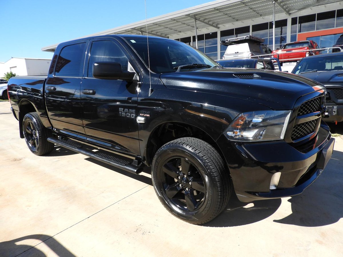 2019 Ram 1500 Express Ds My19 4x4 Dual Range