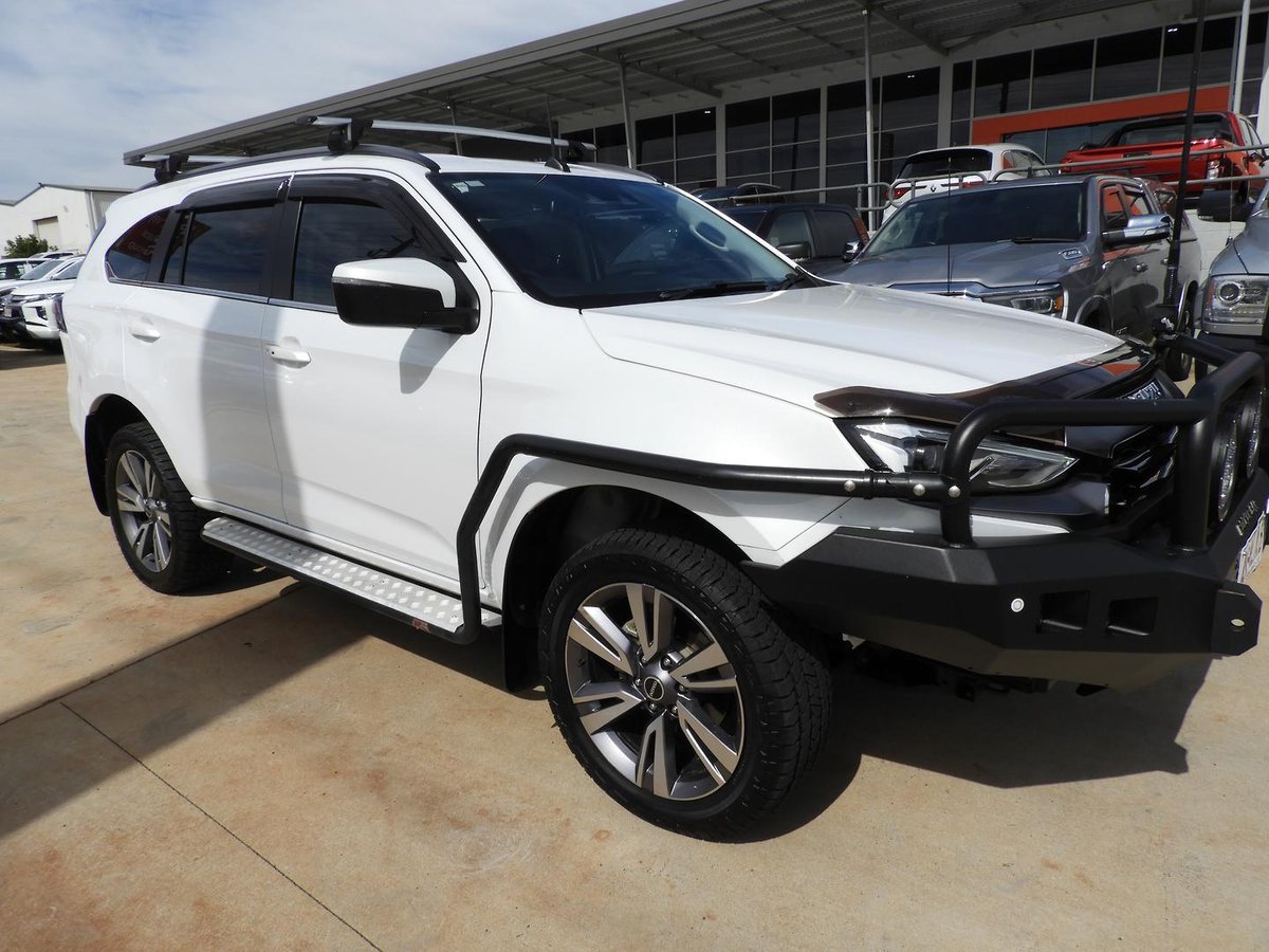 2023 Isuzu Mu-x Ls-t My23 4x4 Dual Range