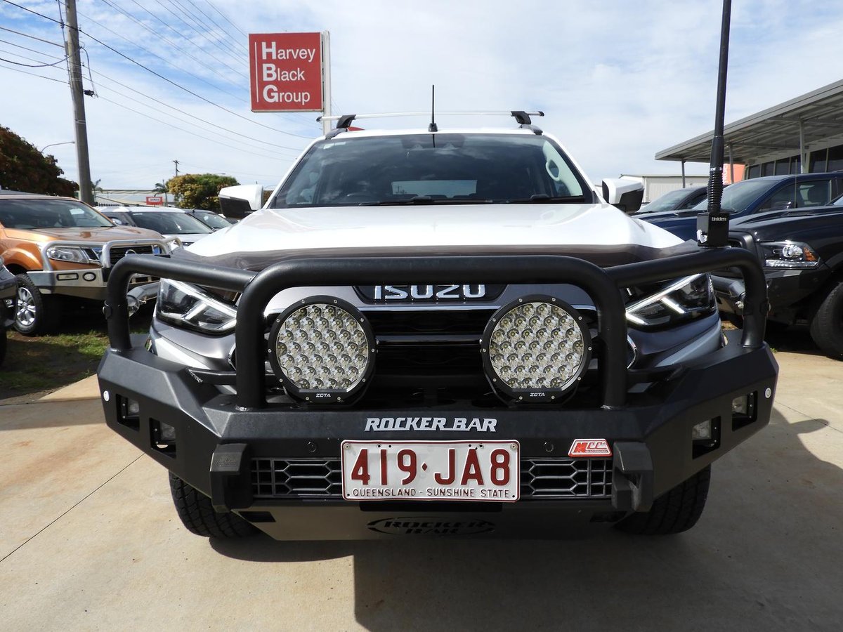 2023 Isuzu Mu-x Ls-t My23 4x4 Dual Range image 2