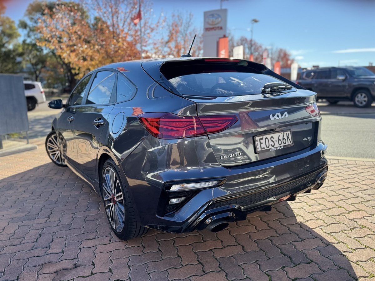 2021 Kia Cerato GT BD MY21 image 7