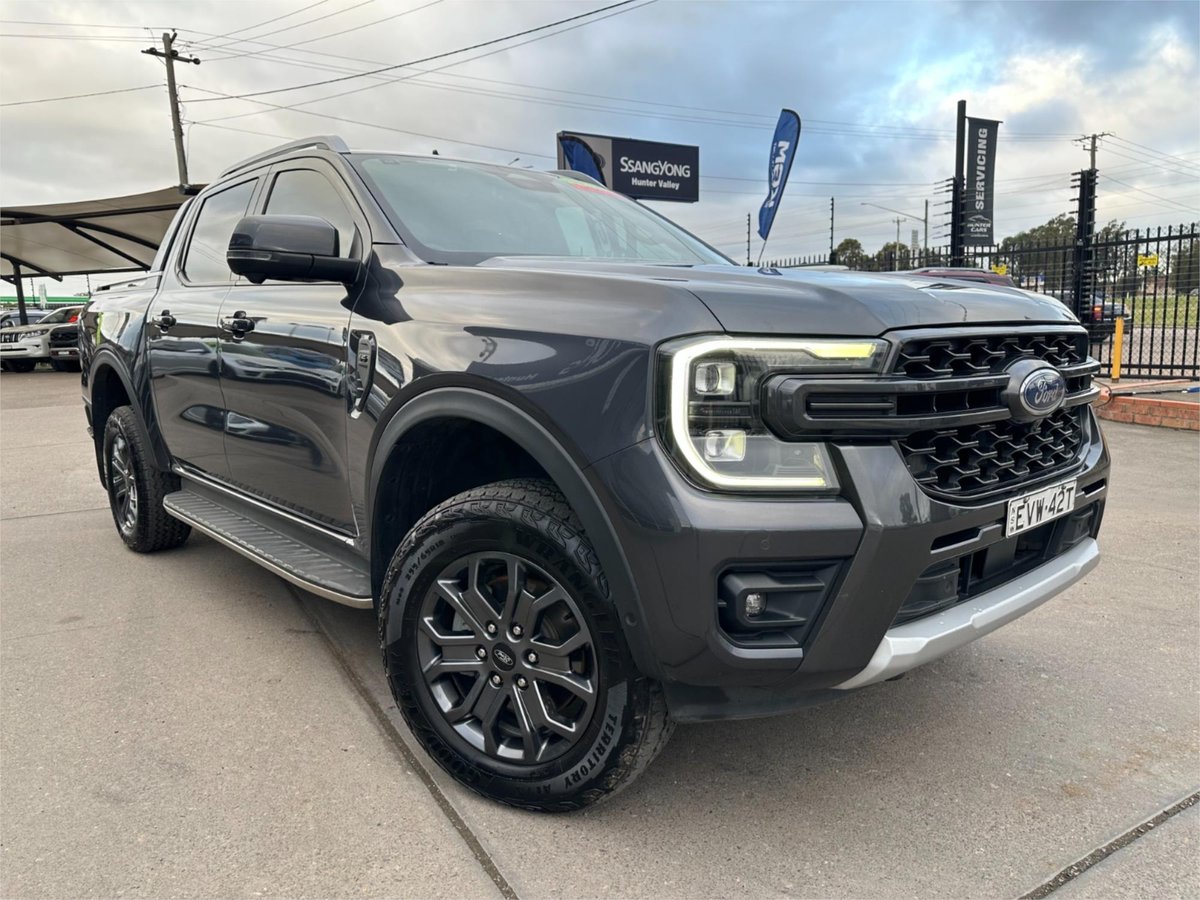 2022 FORD RANGER WILDTRAK 3.0 (4x4) PY MY22 GREY