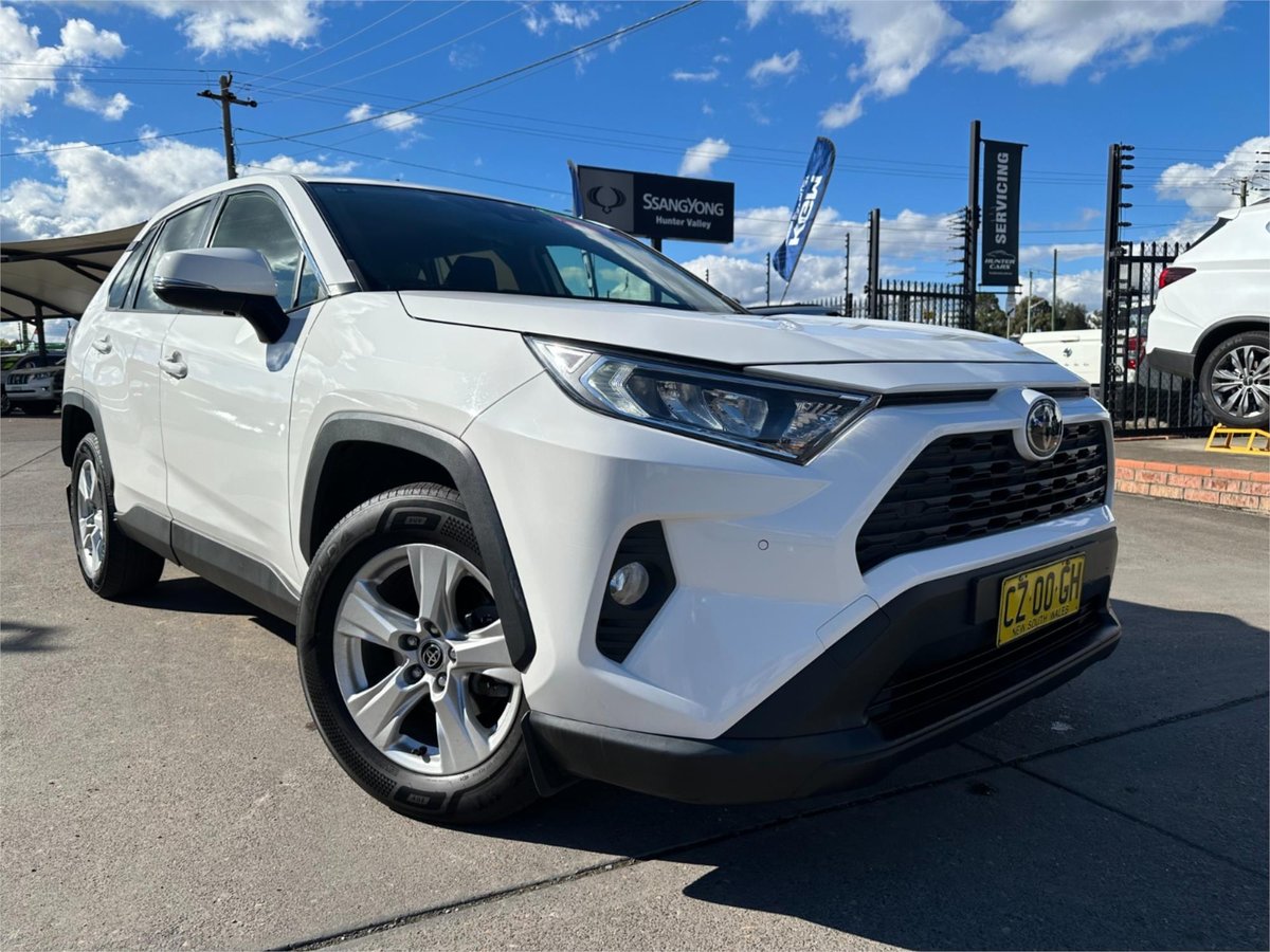 2020 TOYOTA RAV4 GX (2WD) MXAA52R WHITE