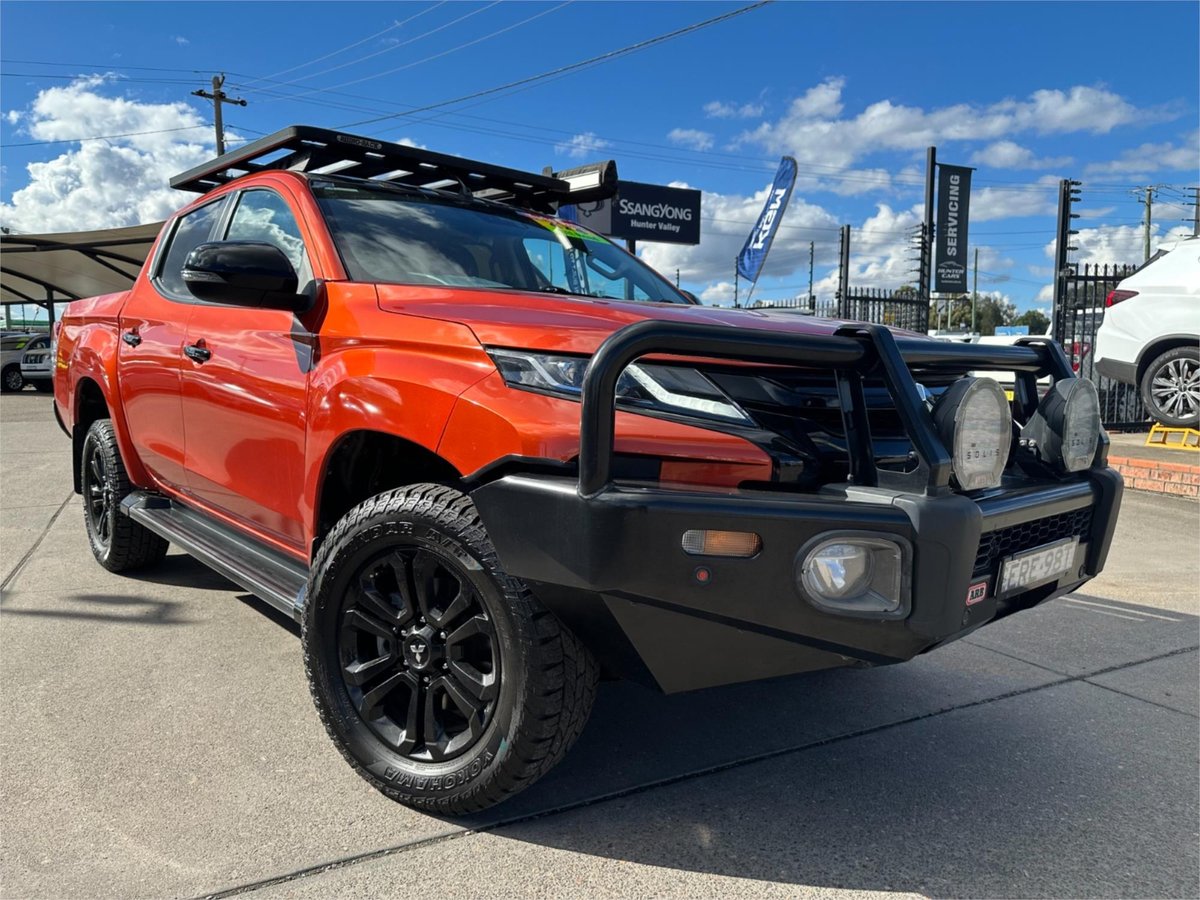 2021 MITSUBISHI TRITON GSR (4x4) MR MY22 ORANGE