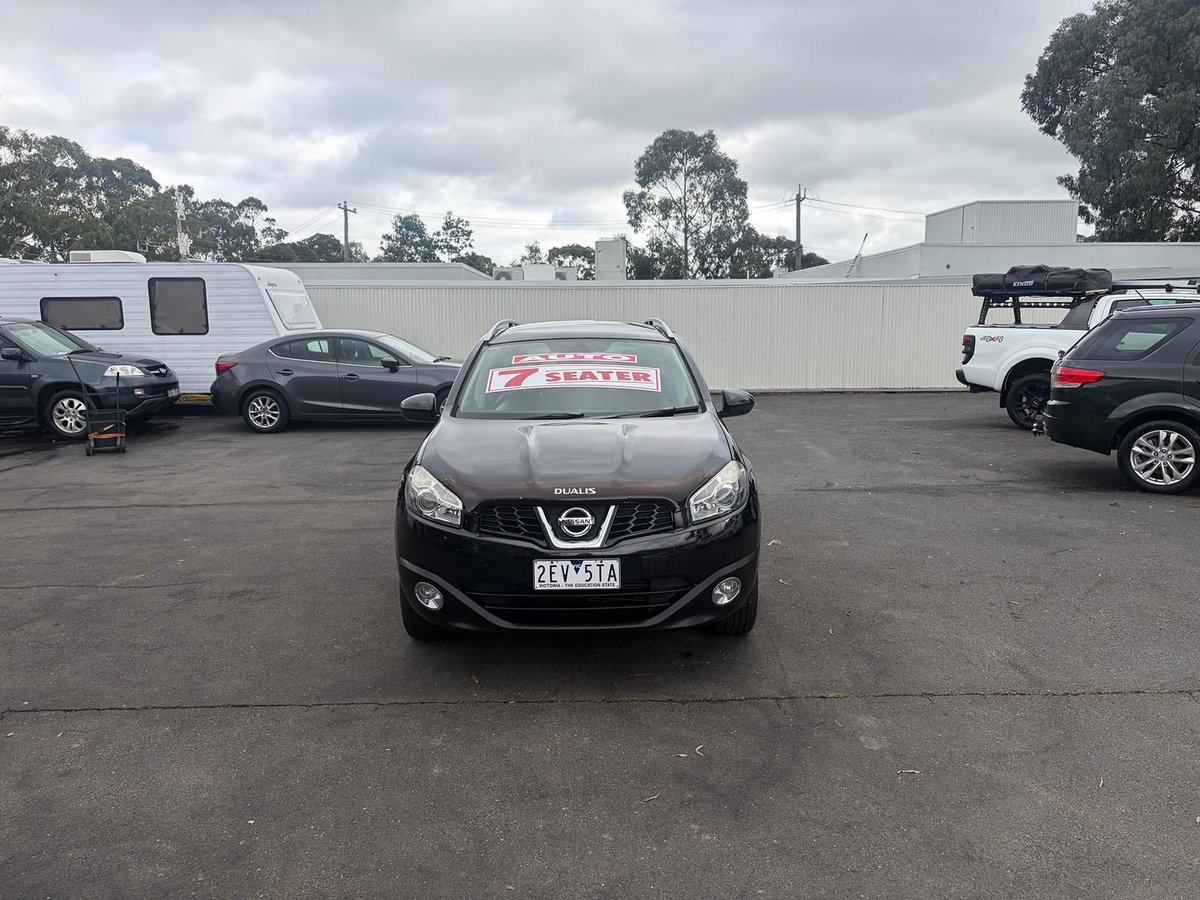 2012 Nissan Dualis +2 Ti J10 Series II AWD