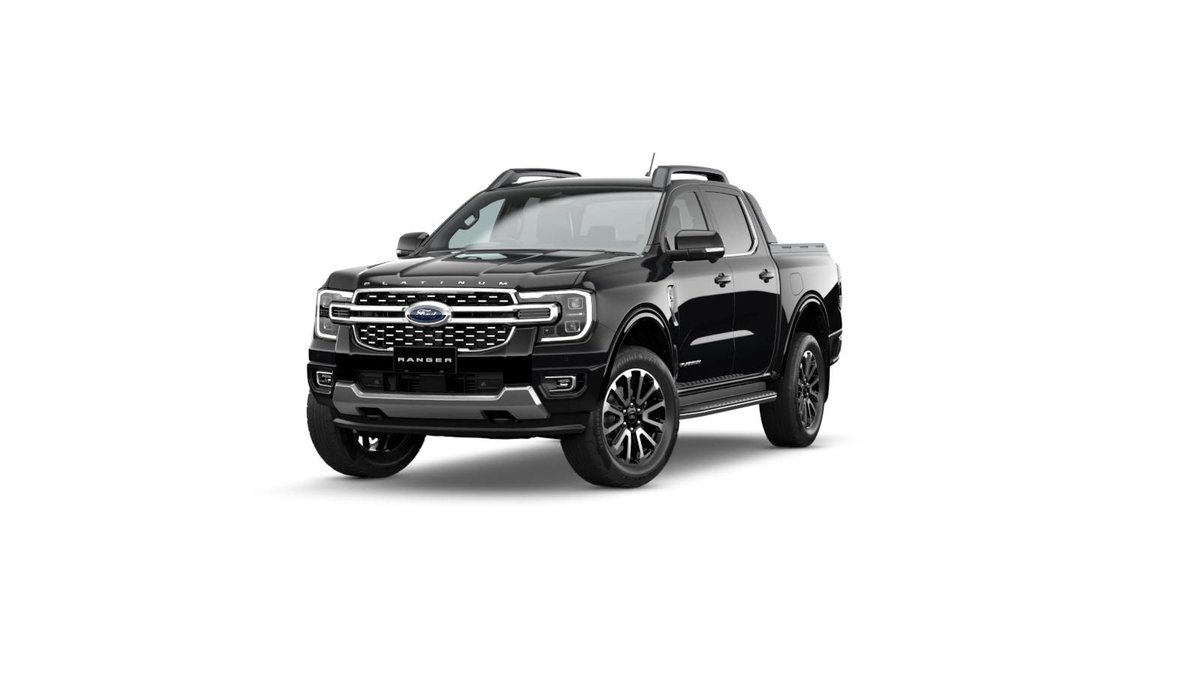 2026 Ford Ranger Platinum MY26.00 4X4 Dual Range image 3