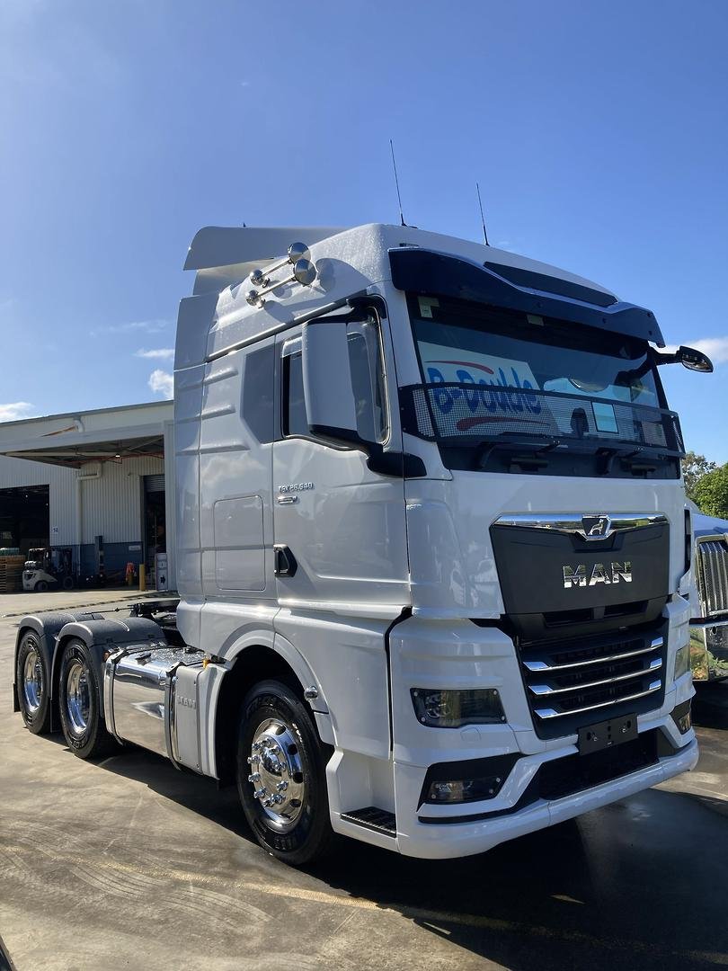 2025 MAN Tgx