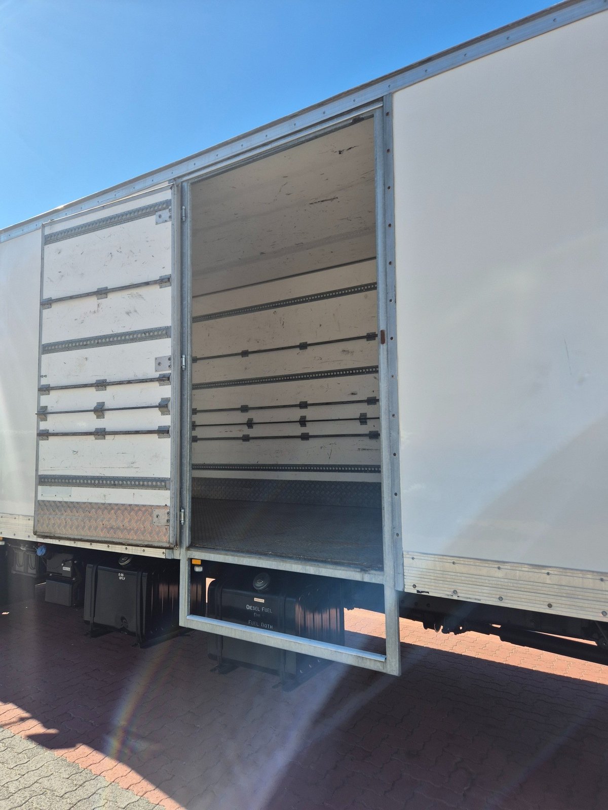 2018 Ud Pk16 280 Auto 50cm Van And Lift image 7