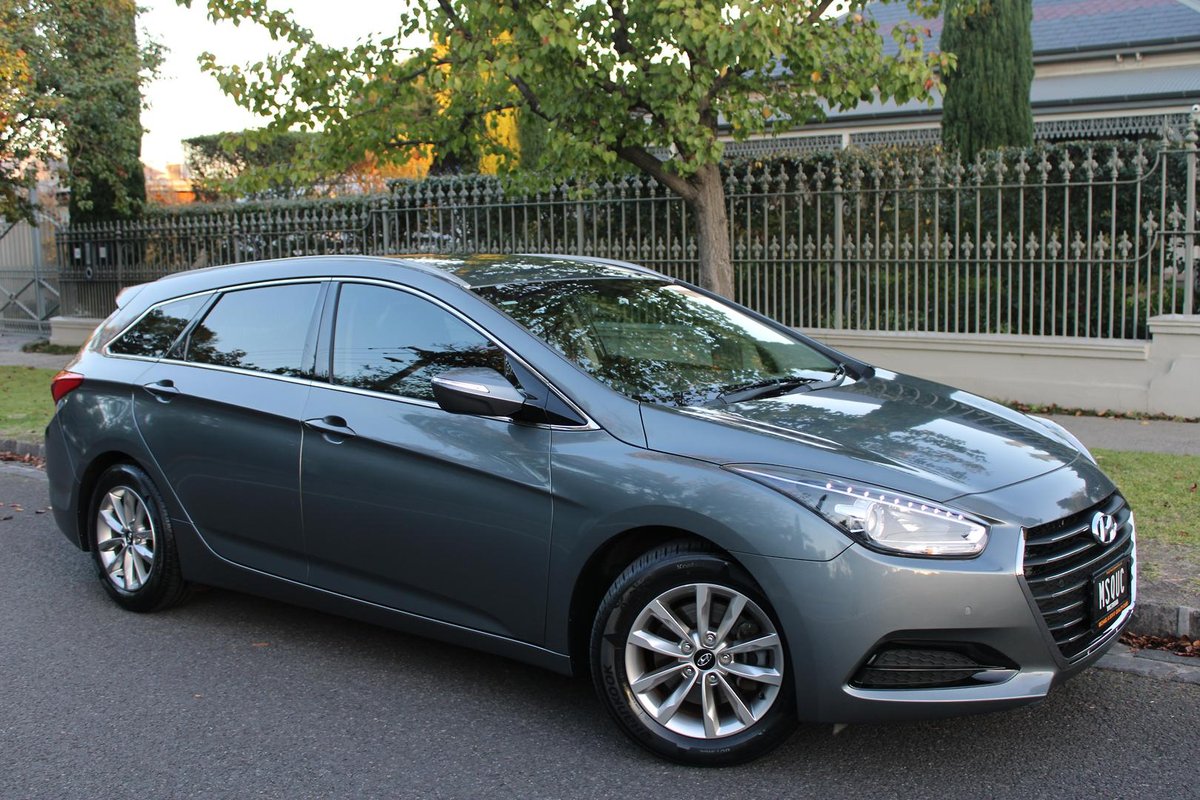 2017 Hyundai i40 Active VF4 Series II Titanium Silver