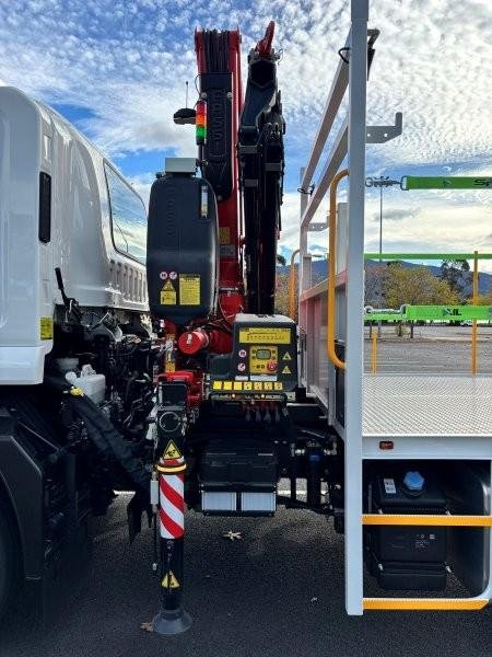 2025 Isuzu F Series Fvd 170-300 At R70 image 7