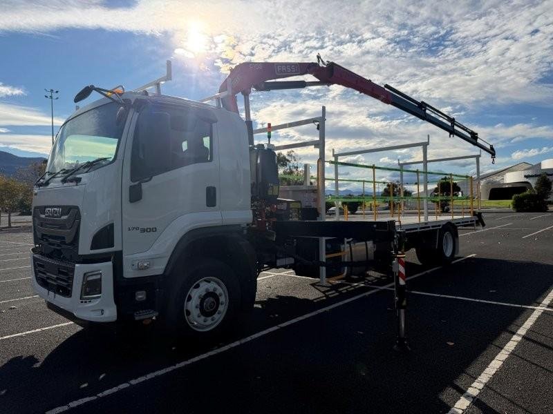 2025 Isuzu F Series Fvd 170-300 At R70 image 9