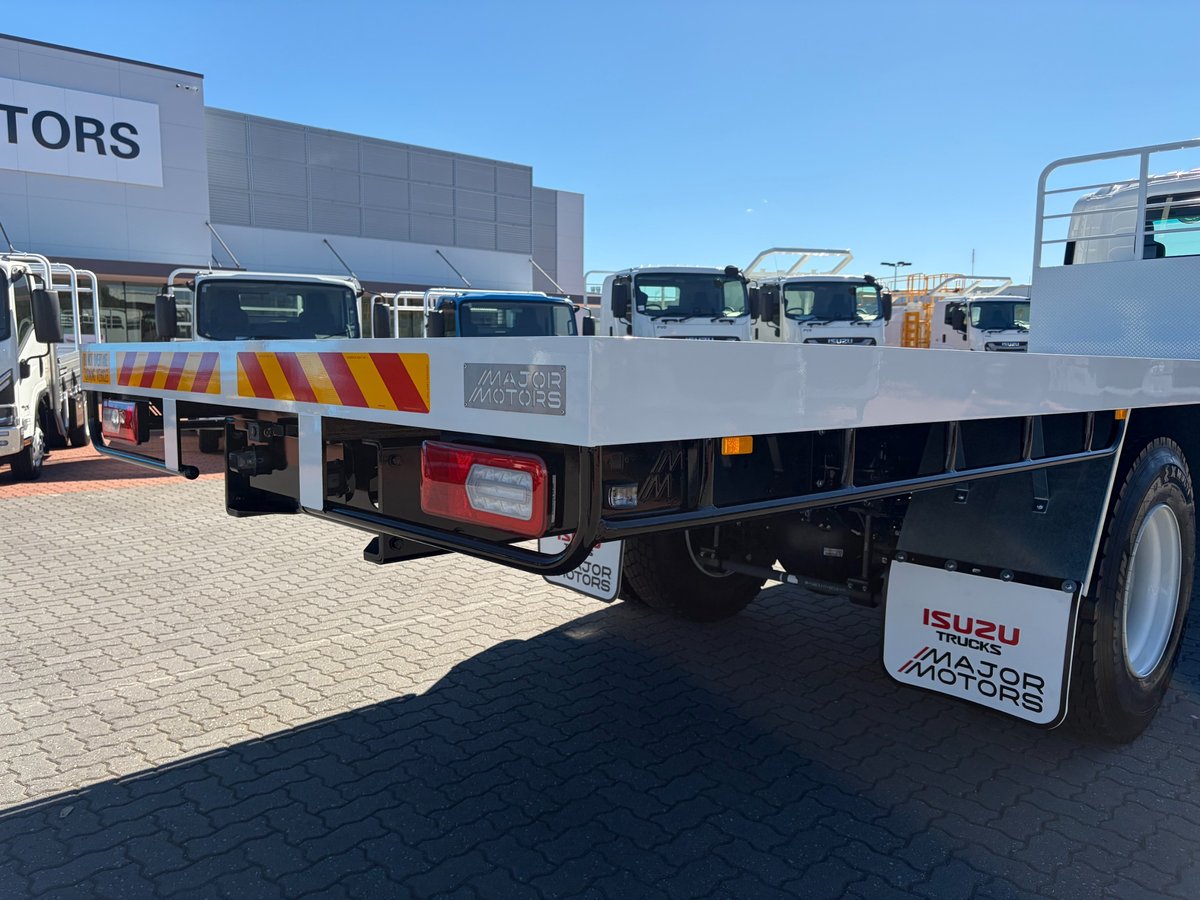 2026 Isuzu Trucks Fvr 170-300 At R60 Steel Drum Tray image 10
