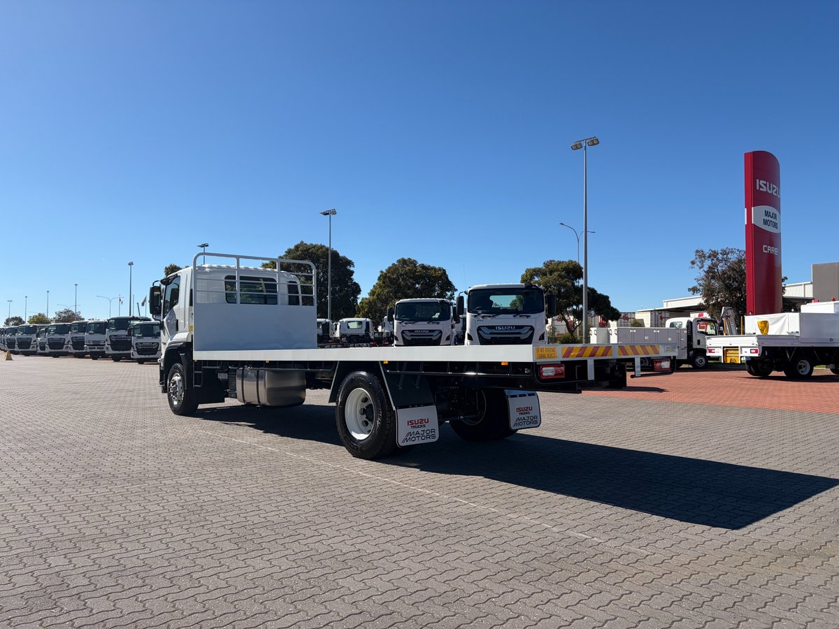 2026 Isuzu Trucks Fvr 170-300 At R60 Steel Drum Tray image 4