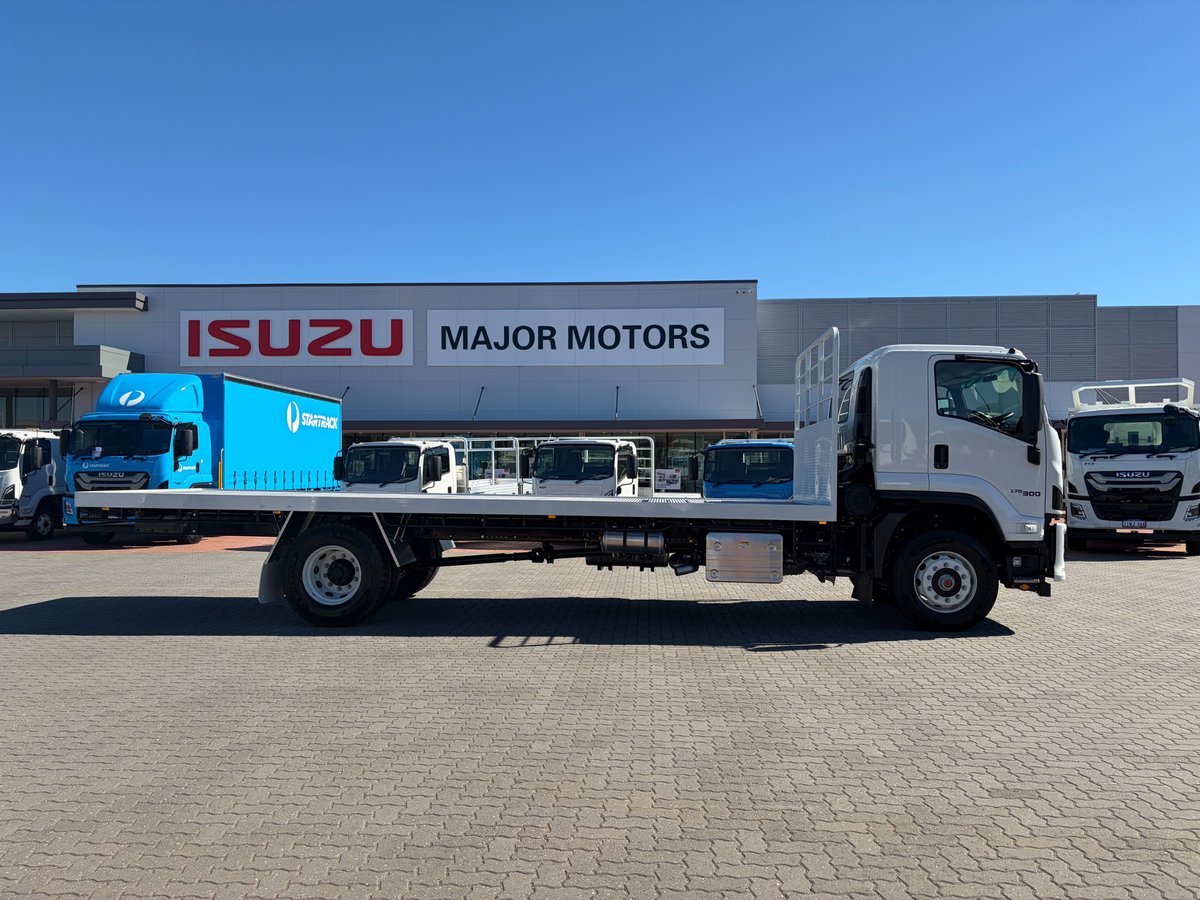 2026 Isuzu Trucks Fvr 170-300 At R60 Steel Drum Tray image 6