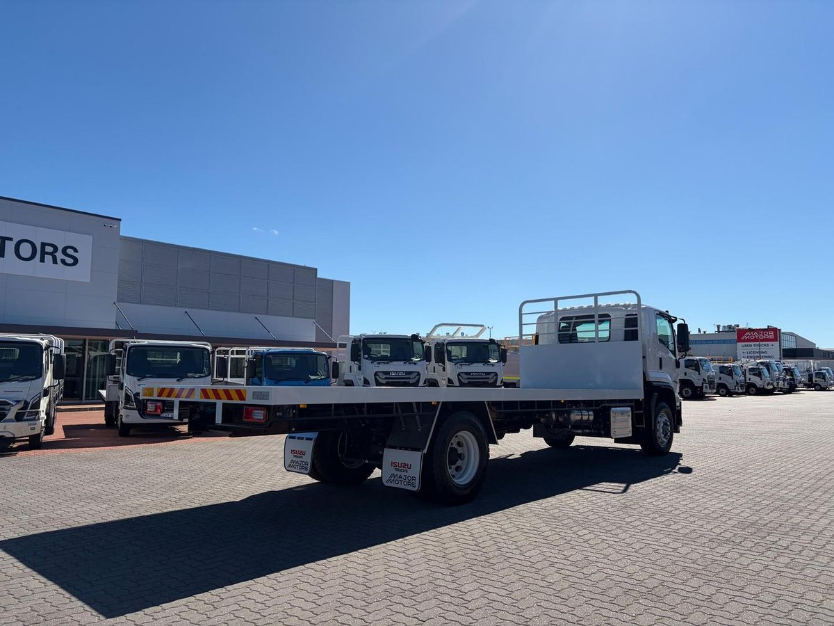 2026 Isuzu Fvr 170-300 At R60 Steel Drum Tray image 3