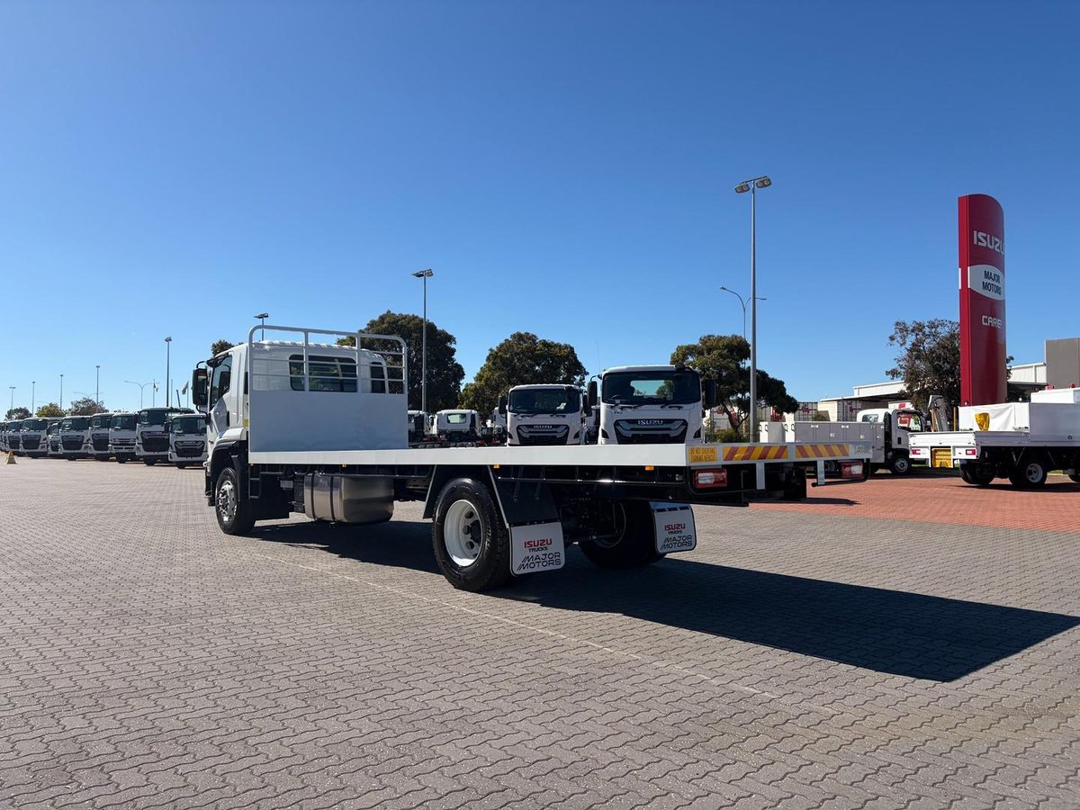 2026 Isuzu Fvr 170-300 At R60 With 7.5M Drum Tray image 4