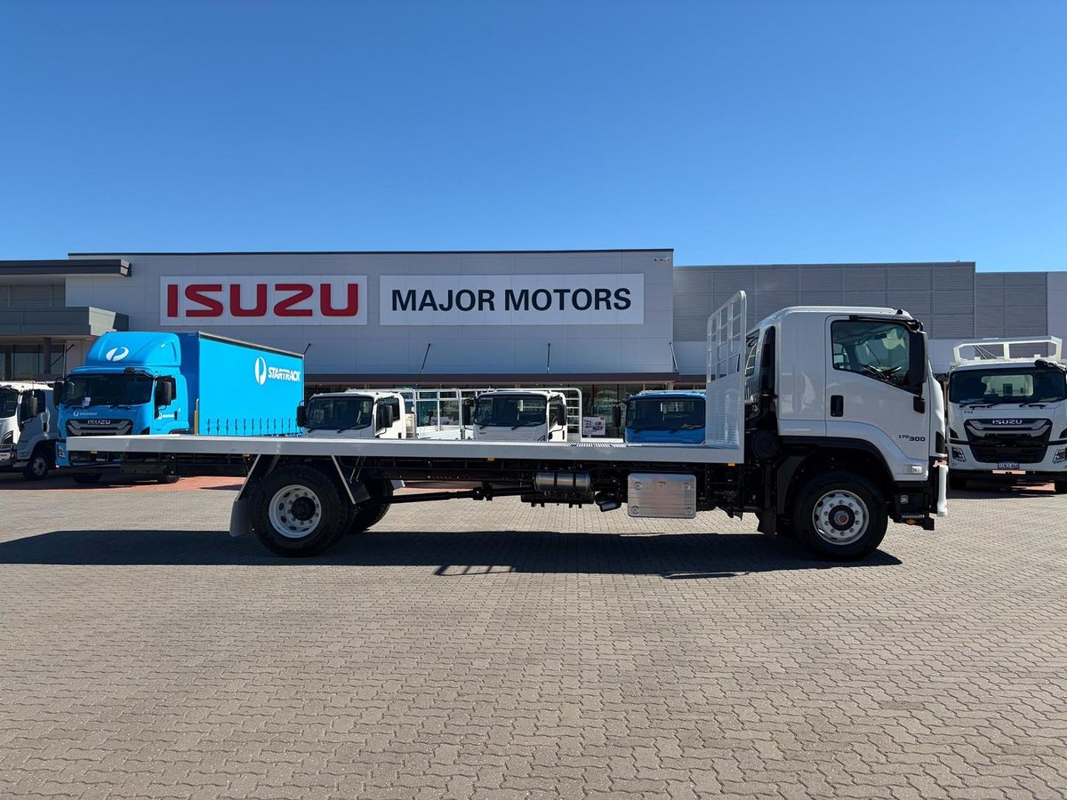 2026 Isuzu Fvr 170-300 At R60 Steel Drum Tray image 6