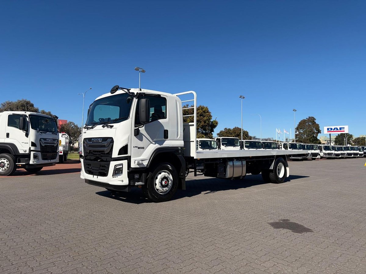 2026 Isuzu Fvr 170-300 At R60 With 7.5M Drum Tray image 7