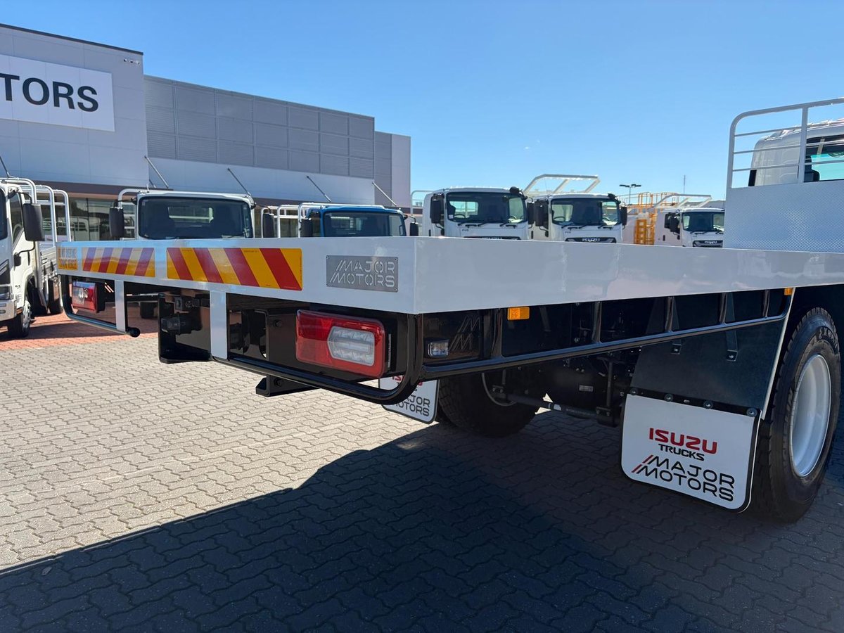 2026 Isuzu Fvr 170-300 At R60 With 7.5M Drum Tray image 10