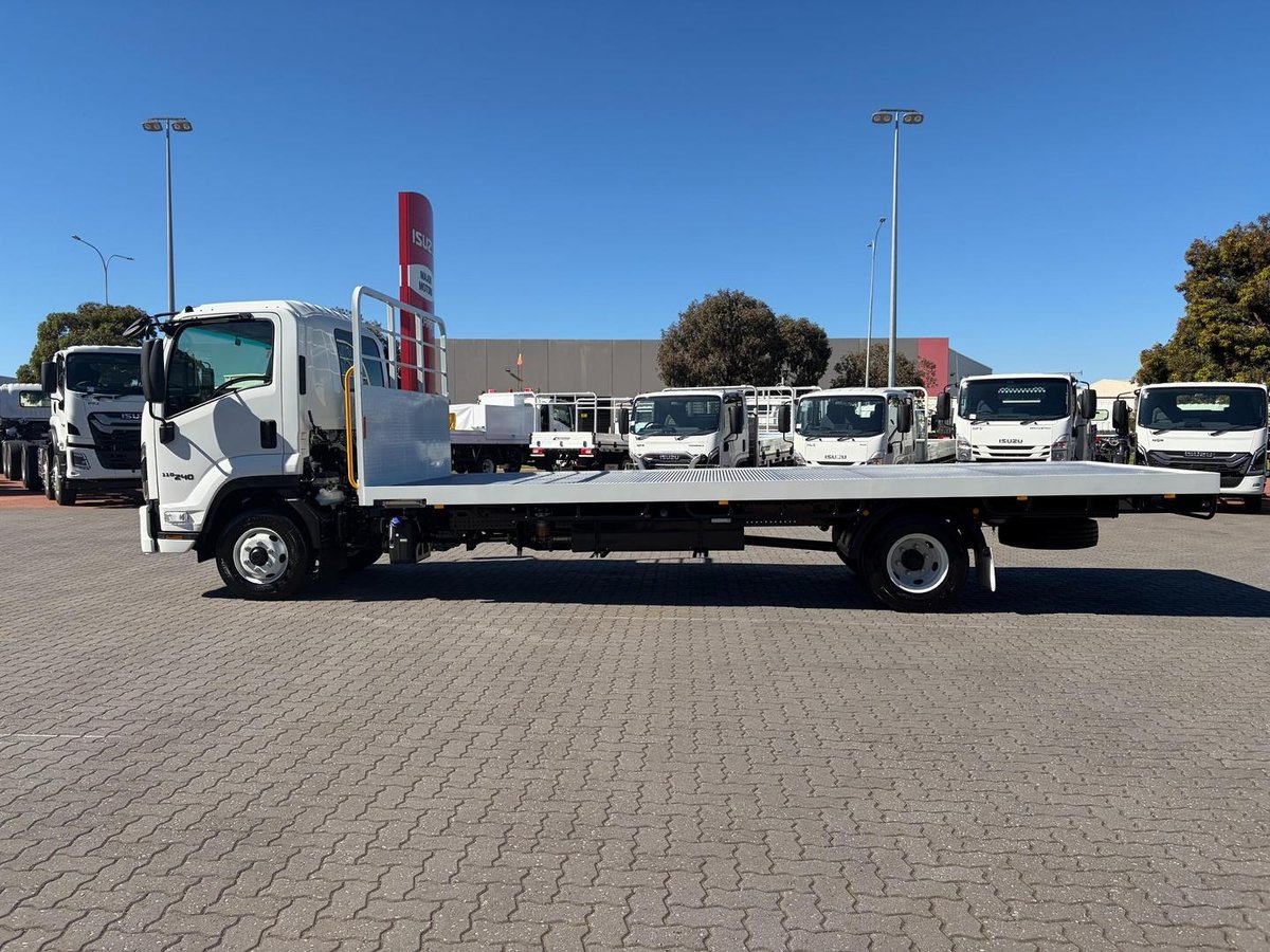 2026 Isuzu Frr 110-240 D53 Steel Drum Tray image 3