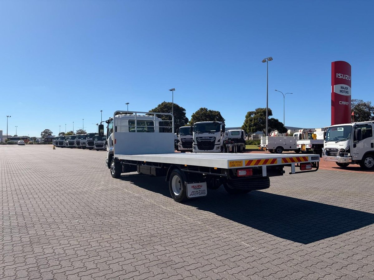 2026 Isuzu Frr 110-240 D53 Steel Drum Tray image 5