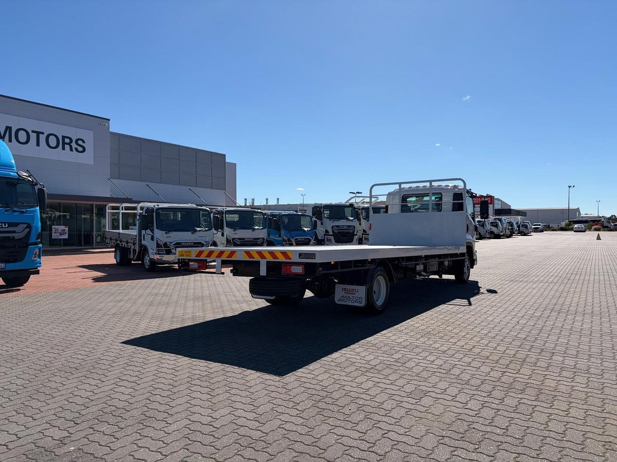 2026 Isuzu Frr 110-240 D53 Steel Drum Tray image 4