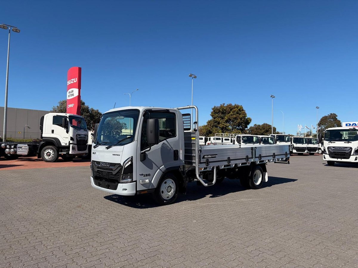 2026 Isuzu Nlr 45-150 Dt D34 Traypack Al image 4
