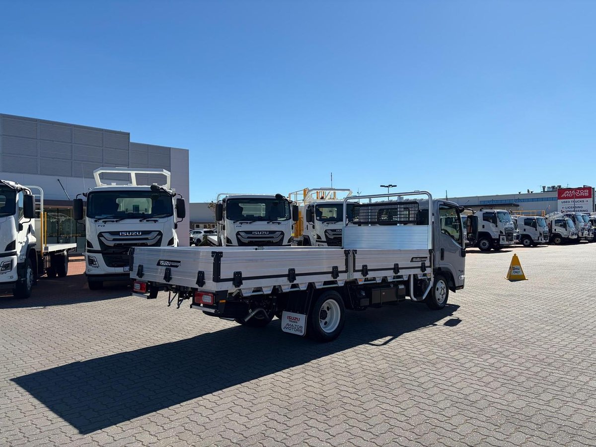 2026 Isuzu Nlr 45-150 Dt D34 Traypack Al image 3