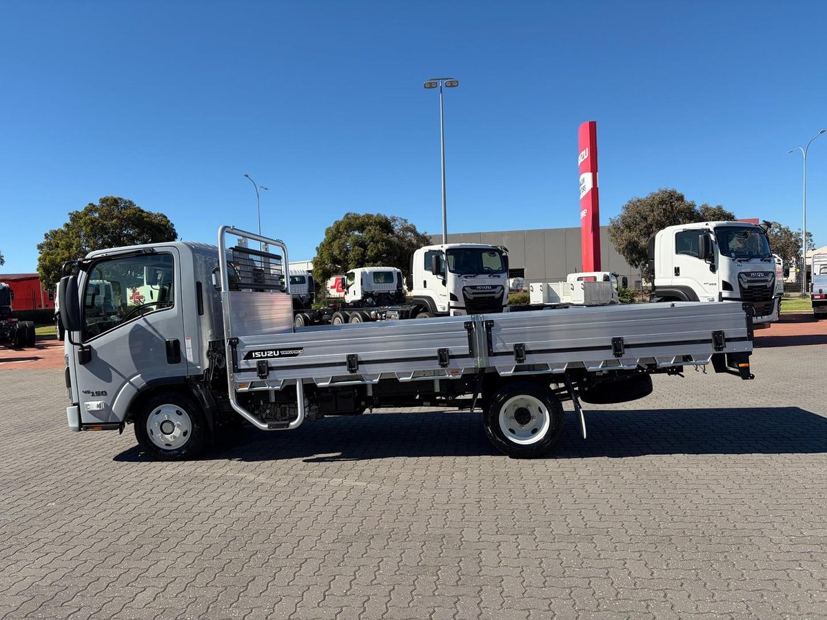 2026 Isuzu Nlr 45-150 Dt D34 Traypack Al image 6