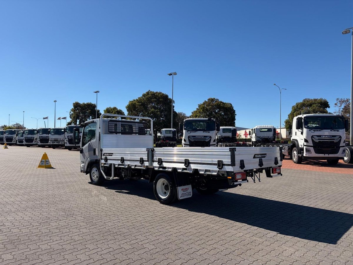 2026 Isuzu Nlr 45-150 Dt D34 Traypack Al image 5