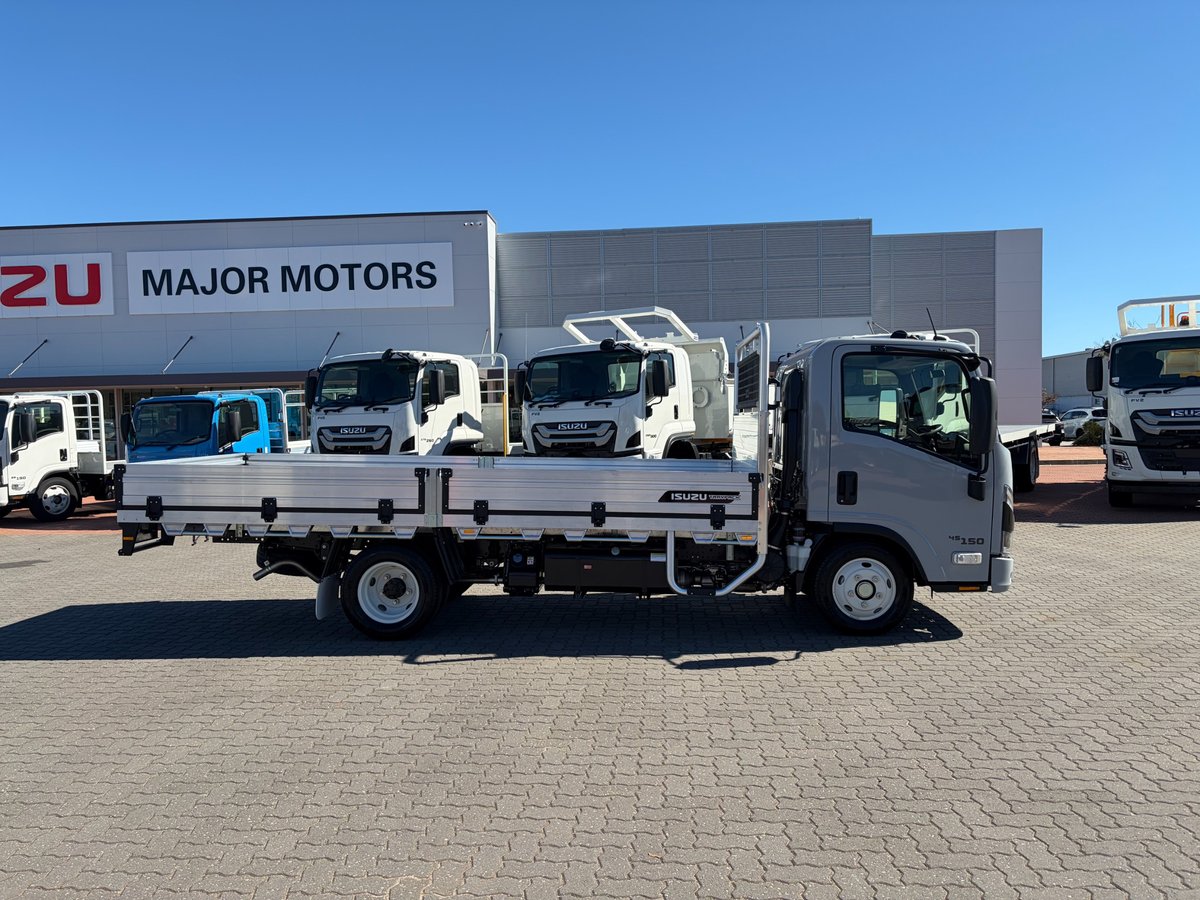 2026 Isuzu Trucks Nlr 45-150 Dt D34 Traypack Al image 2