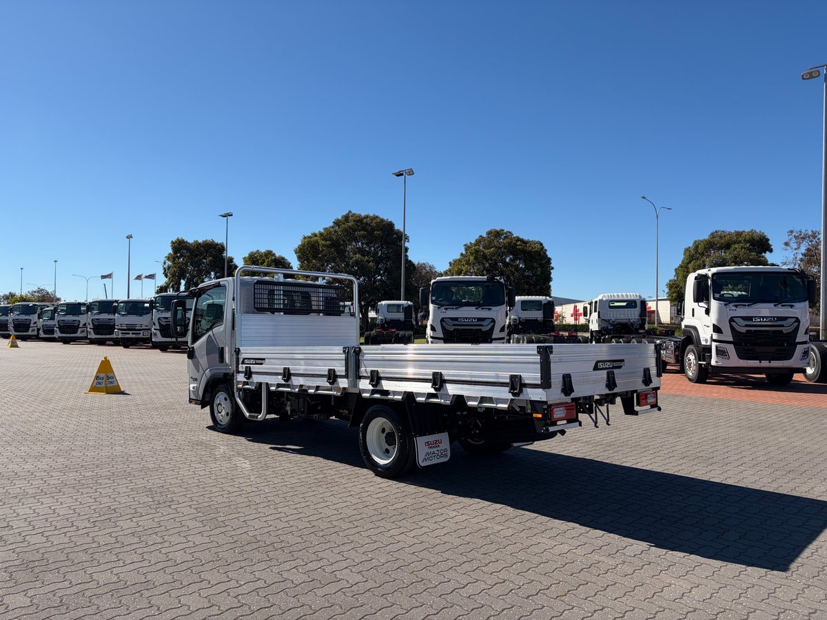 2026 Isuzu Trucks Nlr 45-150 Dt D34 Traypack Al image 5