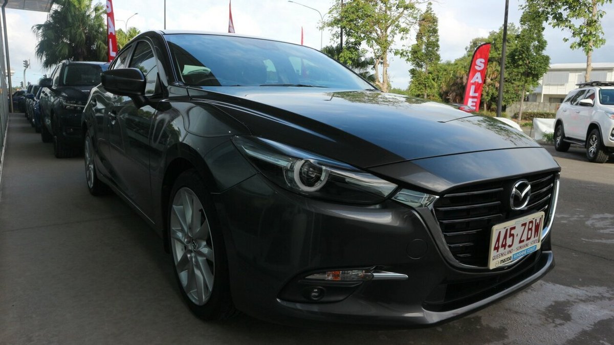 2018 Mazda 3