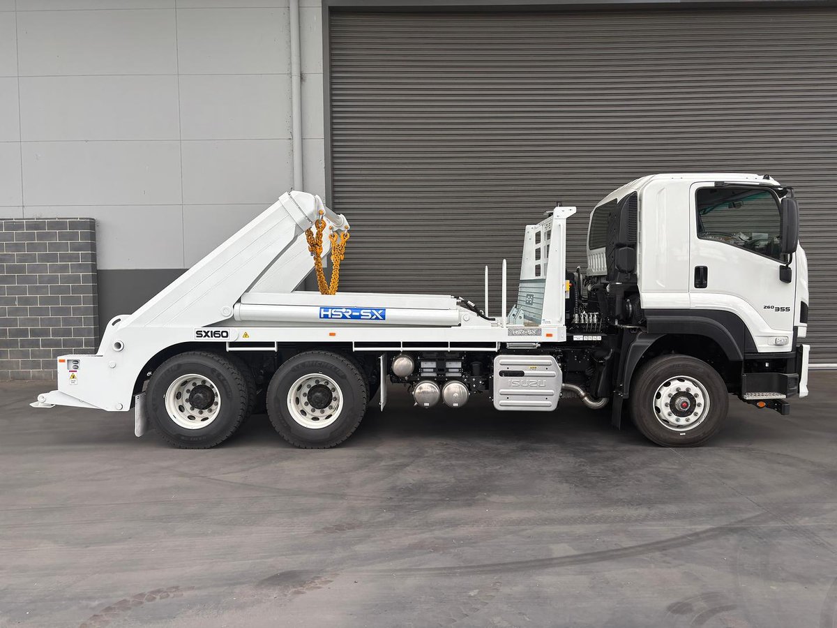 2026 Isuzu F Series Fxy 260-355 At R45 image 7