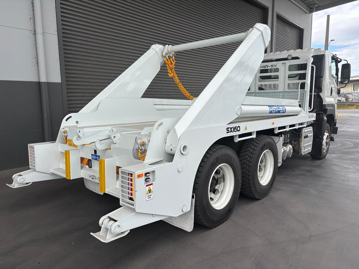 2026 Isuzu F Series Fxy 260-355 At R45 image 6