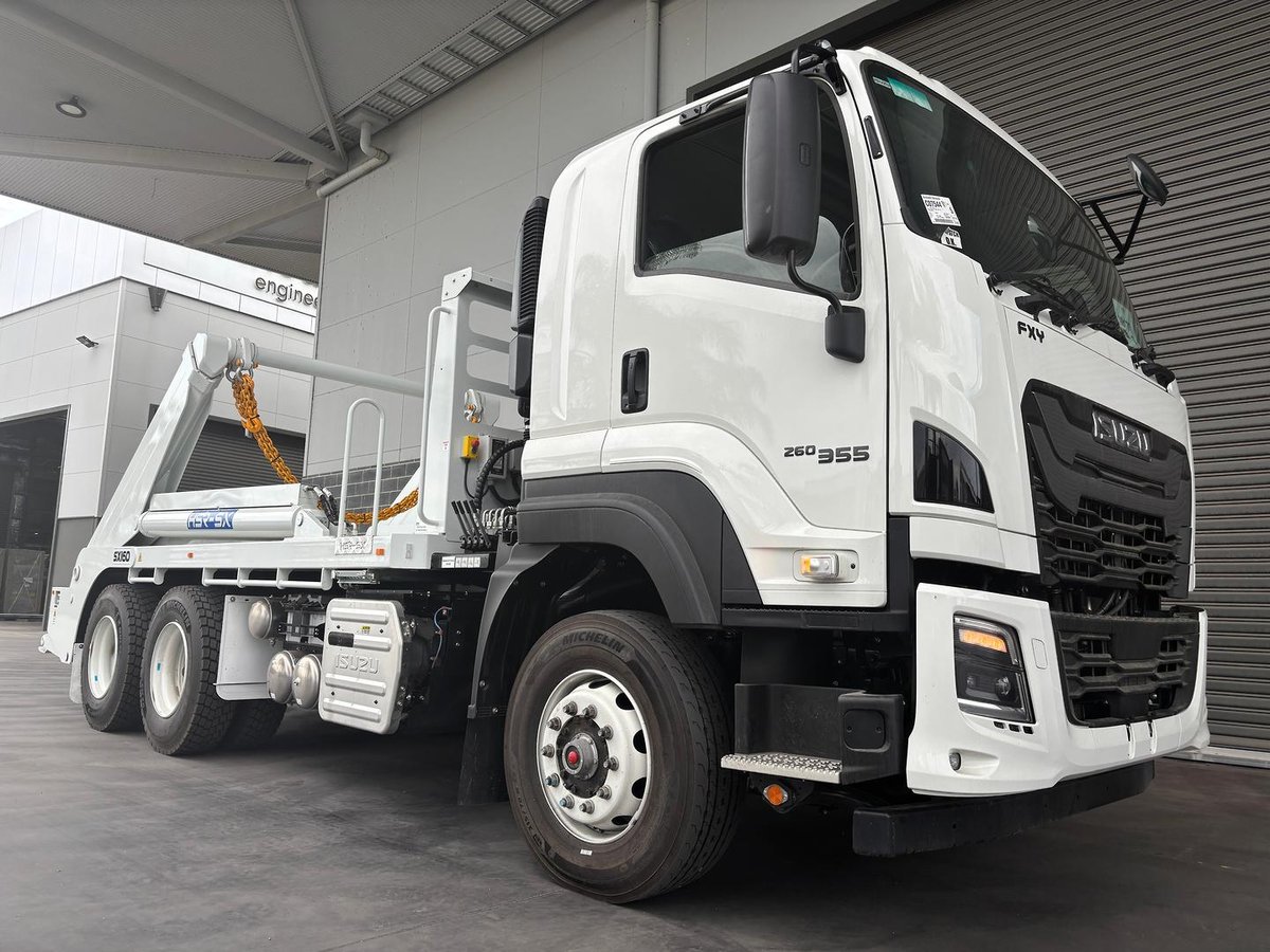 2026 Isuzu F Series Fxy 260-355 At R45