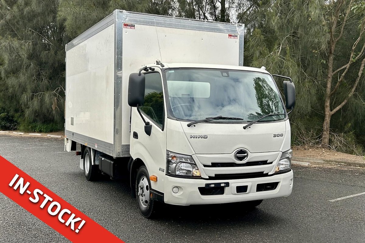 2021 Hino 300 Series 616