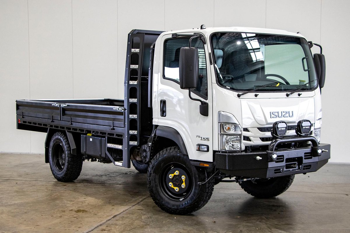 2025 Isuzu N Series Nps 45/75-155 image 6